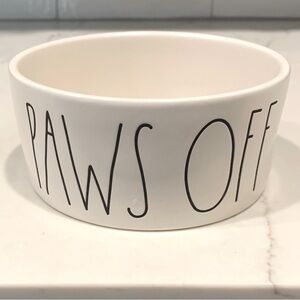 💙 Rae Dunn PAWS OFF Bowl
